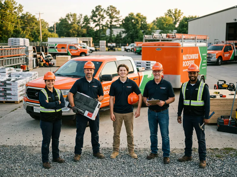 Natiowide Roofers - roof installation in Sandwich near me